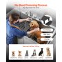61 Inch Dog Grooming Bath Tub Stainless Steel w Ramp Water Filter