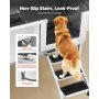 62 Inch Dog Grooming Bath Tub Stainless Steel w Stairs Water Filter