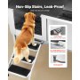 62 Inch Dog Grooming Bath Tub Stainless Steel w Stairs Water Filter Left