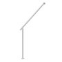 VEVOR Handrails for Outdoor Steps, 47.3in / 120cm Deck Railing Kit Wall Floor Mounted, Railings for Outside Steps with Installation Kit, Hand Rails for Seniors,Porch Railing & Deck Rail Kit, Silver