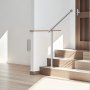 VEVOR Handrails for Outdoor Steps, 31.5in / 80cm Deck Railing Kit Wall Floor Mounted, Railings for Outside Steps with Installation Kit, Hand Rails for Seniors,Porch Railing & Deck Rail Kit, Silver