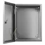 VEVOR Steel Electrical Box, 40.6 x 30.5 x 15.2 cm, 304 Stainless Steel Electrical Enclosure Box, Wall-Mounted Outdoor Electrical Electronic Equipment Enclosure with Mounting Plate Hinges Lock, IP66 Waterproof