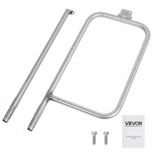 VEVOR Stainless Steel Tube Burner for Weber Q3200 Q300 Q320 Q3000 Gas Grills