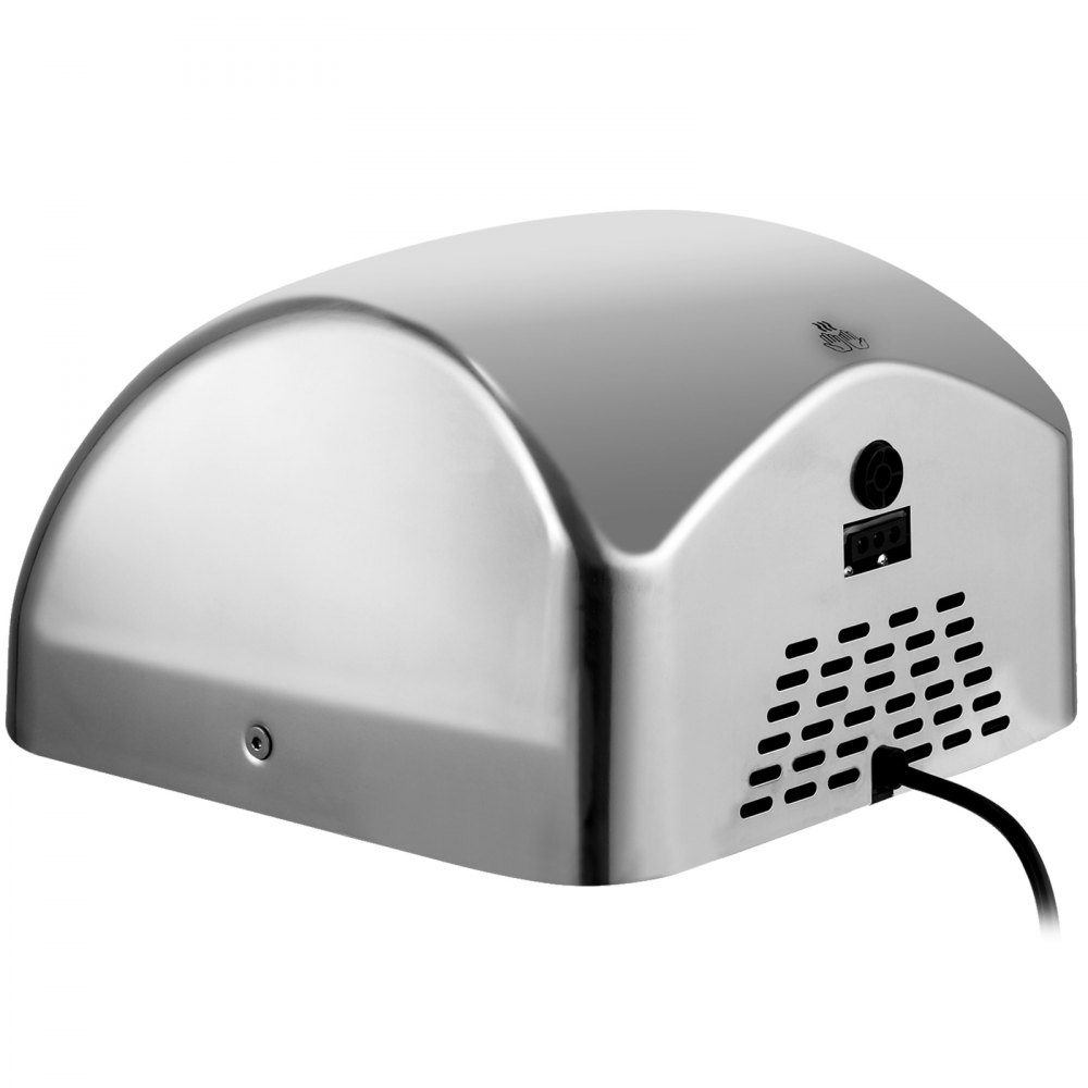 VEVOR 220v Automatic Infared Sensor Hand Dryer 1800w Hand Drying Device Sell