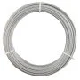 VEVOR 1/8 Inch Wire Rope Kit, 100 ft Length, 304 Stainless Steel Wire Cable with Cutter, 1600 lbs Breaking Strength, 7 x 7 Strands Construction, Steel Cable for Deck Railing System, Garden Trellis