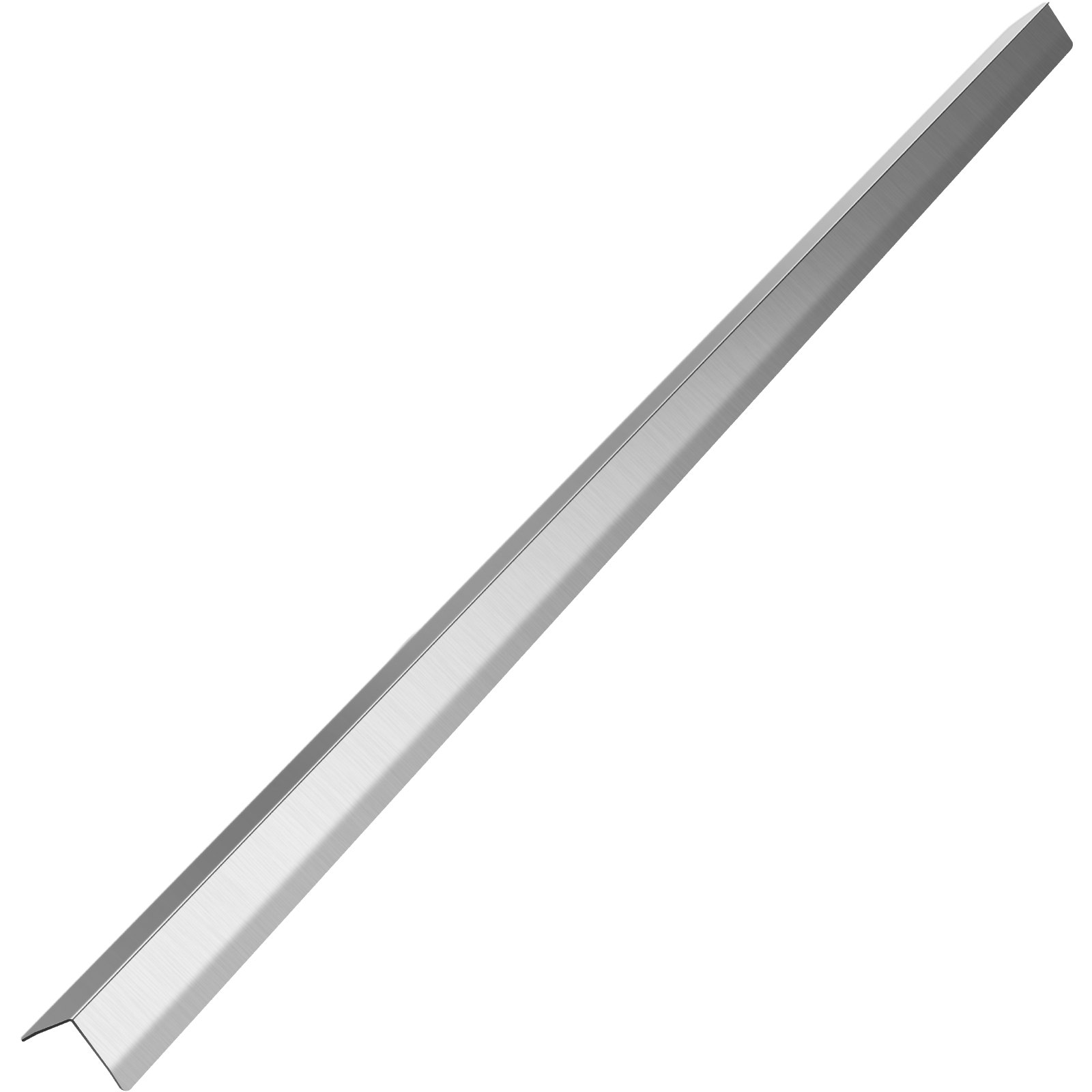 VEVOR stainless steel corner guard with brushed finish, angled perspective.