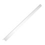 VEVOR Stainless Steel Wall Corner Protector, 1.5 x 1.5 x 48 inch, 10 Pack Metal Corner Guards, 304 Stainless Steel Edge Trim 90-Degree Angle for Home,Office,Commercial Wall Protection, with 3m Tape