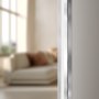 VEVOR Stainless Steel Wall Corner Protector, 2 x 2 x 48 inch, 10 Pack Metal Corner Guards, 304 Stainless Steel Edge Trim 90-Degree Angle for Home,Office,Commercial Wall Protection, with 3m Tape