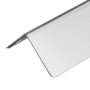 VEVOR Stainless Steel Wall Corner Protector, 2 x 2 x 48 inch, 10 Pack Metal Corner Guards, 304 Stainless Steel Edge Trim 90-Degree Angle for Home,Office,Commercial Wall Protection, with 3m Tape