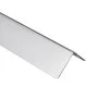 VEVOR Stainless Steel Wall Corner Protector, 2 x 2 x 48 inch, 10 Pack Metal Corner Guards, 304 Stainless Steel Edge Trim 90-Degree Angle for Home,Office,Commercial Wall Protection, with 3m Tape