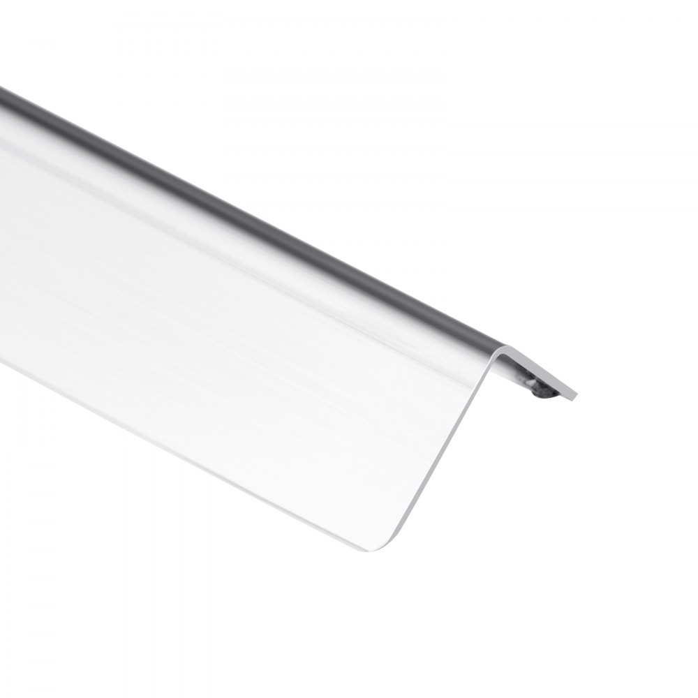 VEVOR Stainless Steel Wall Corner Protector, 25 x 25 x 1217 mm , 10 Pack Metal Corner Guards, 304 Stainless Steel Edge Trim 90-Degree Angle for Home,Office,Commercial Wall Protection, with 3m Tape
