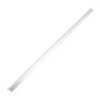 VEVOR Stainless Steel Wall Corner Protector, 1 x 1 x 48 inch, 10 Pack Metal Corner Guards, 304 Stainless Steel Edge Trim 90-Degree Angle for Home,Office,Commercial Wall Protection, with 3m Tape