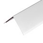 VEVOR Alluminum Alloy Wall Corner Protector, 50 x 50 x 1217 mm, 12 Pack Metal Corner Guards, Edge Trim Protector 90-Degree Angle L Shape for Home,Office,Commercial Wall Protection, with 3m Tape