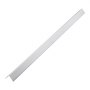 VEVOR Alluminum Alloy Wall Corner Protector, 50 x 50 x 1217 mm, 12 Pack Metal Corner Guards, Edge Trim Protector 90-Degree Angle L Shape for Home,Office,Commercial Wall Protection, with 3m Tape