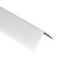 VEVOR Alluminum Alloy Wall Corner Protector, 50 x 50 x 1217 mm, 12 Pack Metal Corner Guards, Edge Trim Protector 90-Degree Angle L Shape for Home,Office,Commercial Wall Protection, with 3m Tape