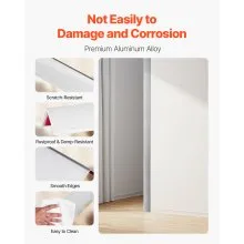 Aluminum Alloy Wall Corner Protector 2x2x48 Inch 12 Pack with 3M Tape