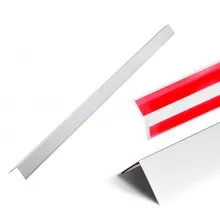 Aluminum Alloy Wall Corner Protector 2x2x48 Inch 12 Pack with 3M Tape
