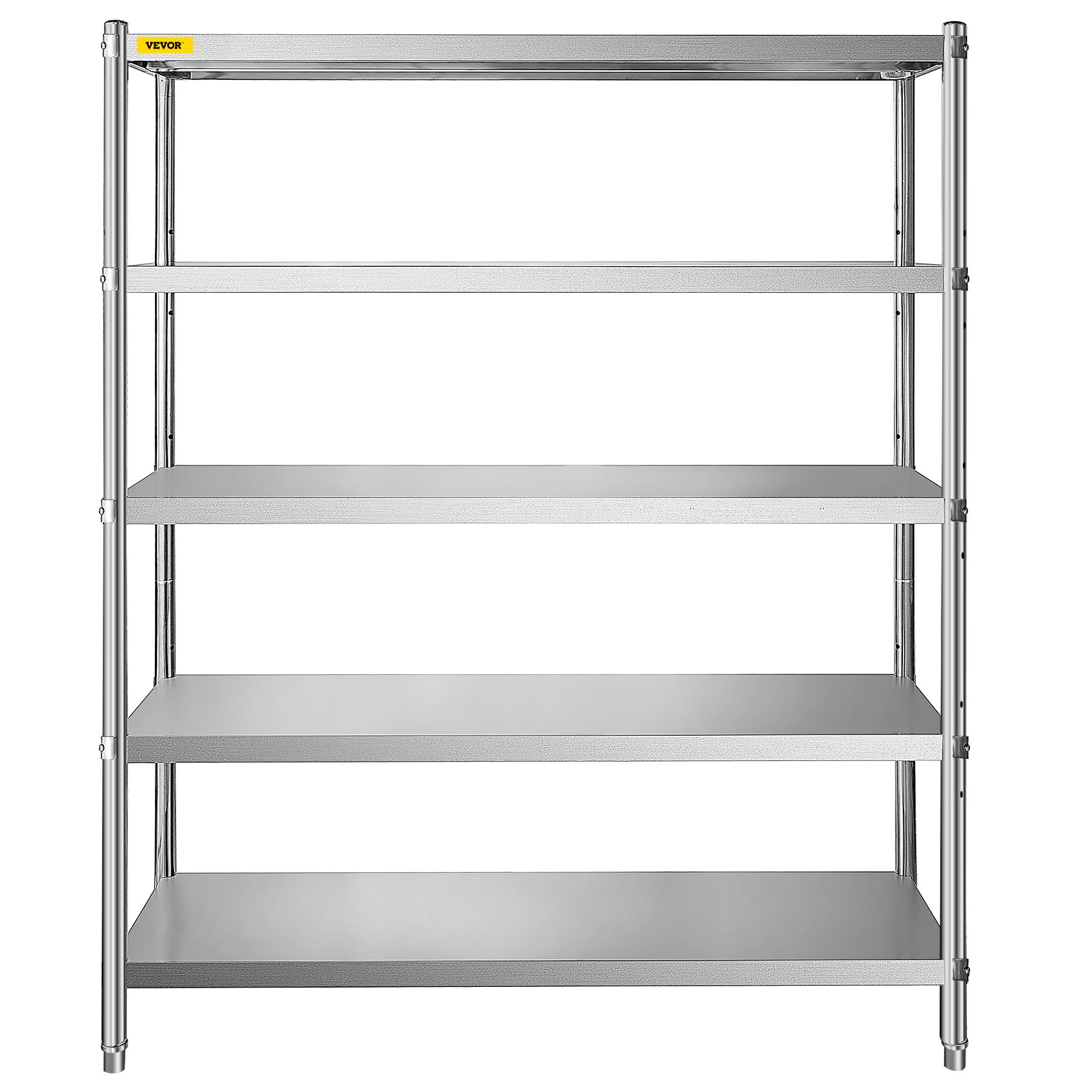 Kitchen Shelf 5 Tiers 152X47cm Storage Rack Shelves Shelving Cupboard Shelf