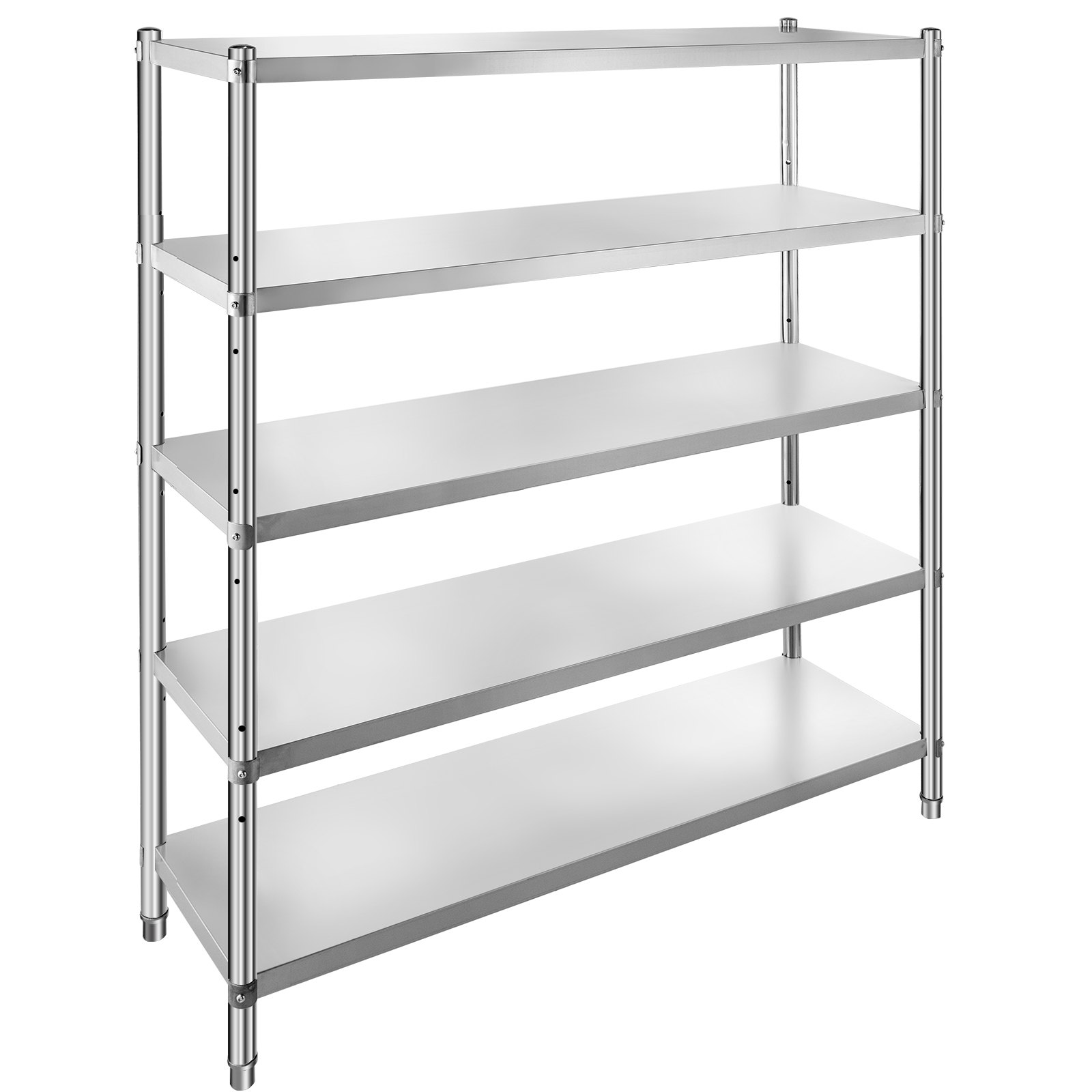 Kitchen Shelf 5 Tiers 152X47cm Storage Rack Shelves Shelving Cupboard Shelf