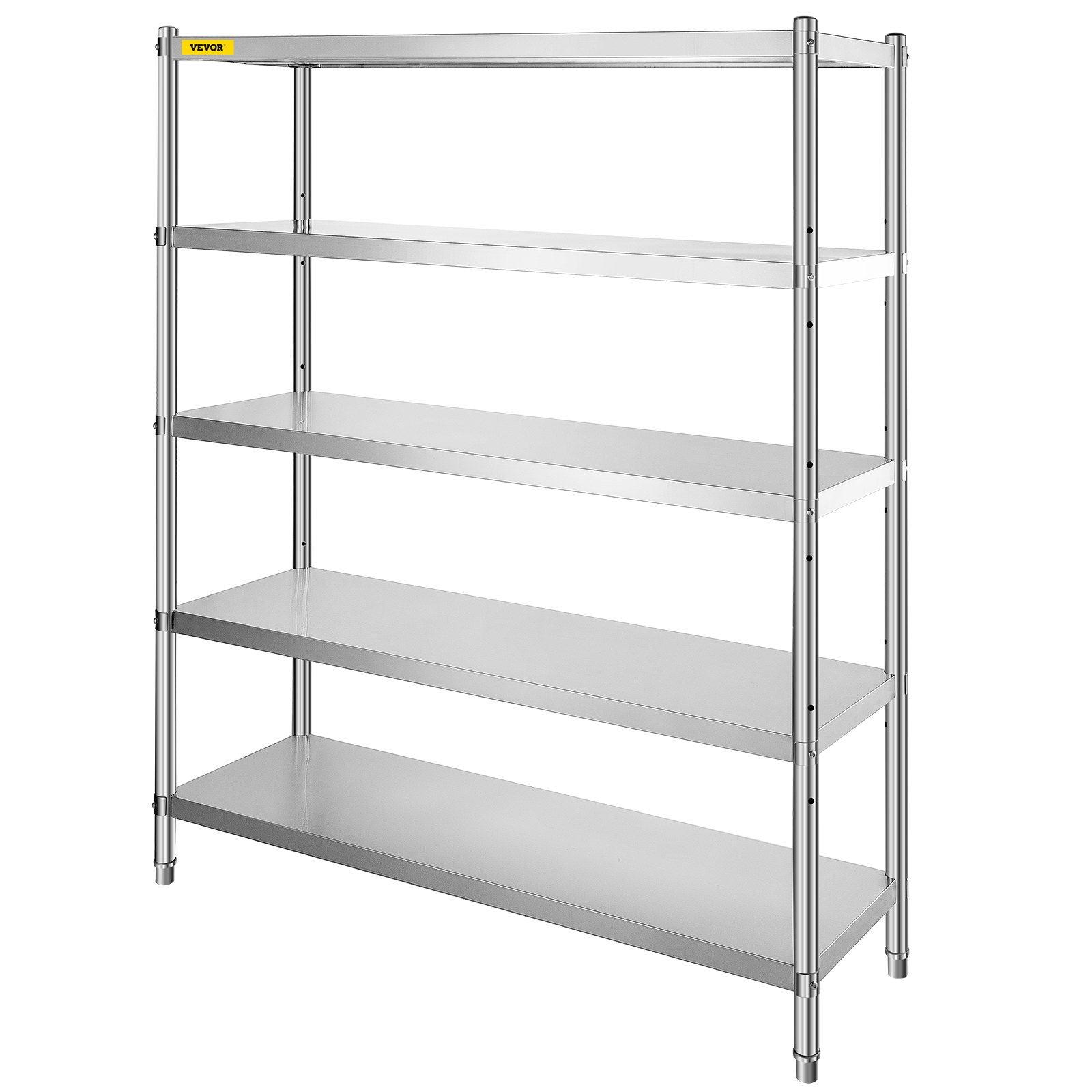 Kitchen Shelf 5 Tiers 152X47cm Storage Rack Shelves Shelving Cupboard Shelf