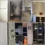 VEVOR Stainless Steel Corner Guards 1.5 x 1.5 x 48 inch Metal Wall Corner Protector Pack of 5 Corner Guards 20 Ga 304 Stainless Corner Guard with 90-Degree Angle for Wall Protection and Decoration
