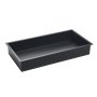 VEVOR Shower Niche, 33.0 x 63.5 x 10.2 cm Recessed Wall Niche, Heavy-duty Stainless Steel Modern Soap & Shampoo Storage Organizer, Sealed Waterproof, Durable & Easy to Install, Black for Bathroom