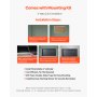 Shower Niche 13 x 25 x 4 inch Frameless Recessed Shelf Stainless Steel