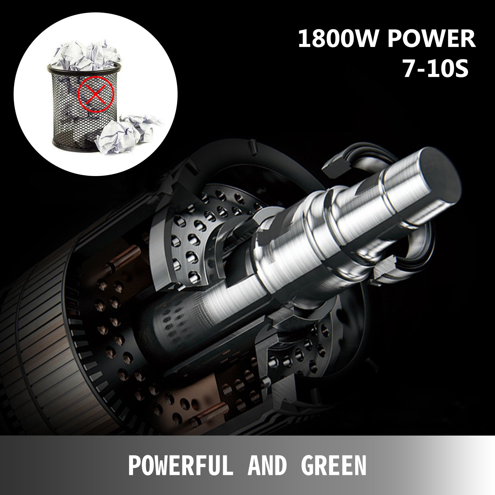 Automatic Electric Hand Dryer Wall Mounted Washroom Bathroom 1800W Powerful