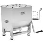 VEVOR 15 Pound Manual Meat Mixer Sausage Hand Mixer Machine Stainless Steel