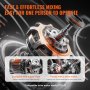 VEVOR 60 Pound Tilt Manual Meat Mixer Sausage Hand Mixer Machine Stainless Steel