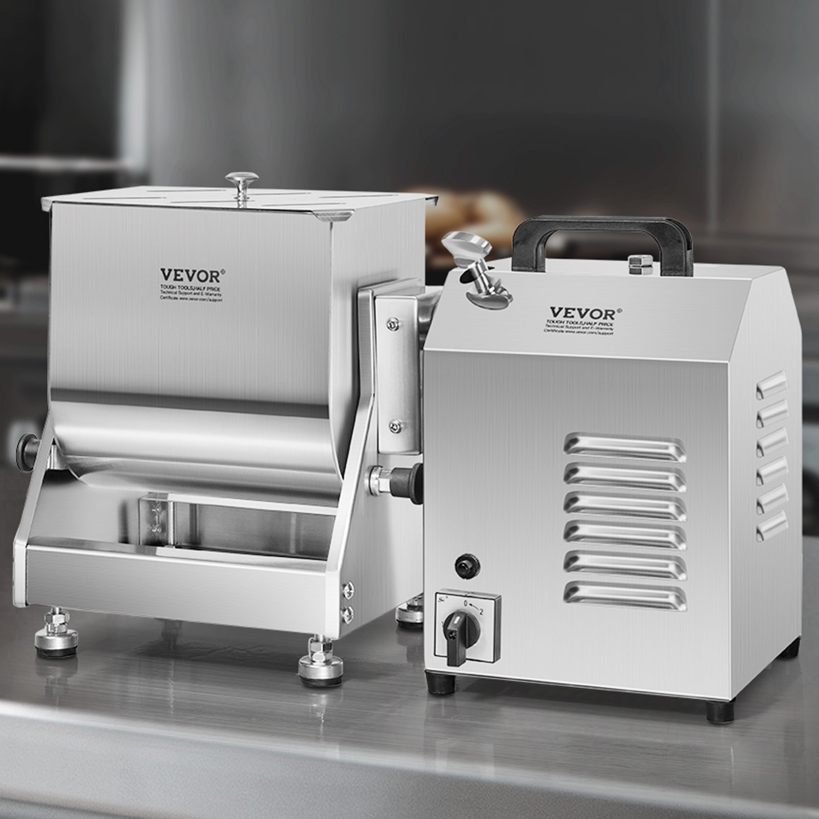 VEVOR Multi-functional Meat Processing Motor, Suitable for Meat Mixer, for VEVOR Manual Meat Mixer BME40, BME60, BME40-T