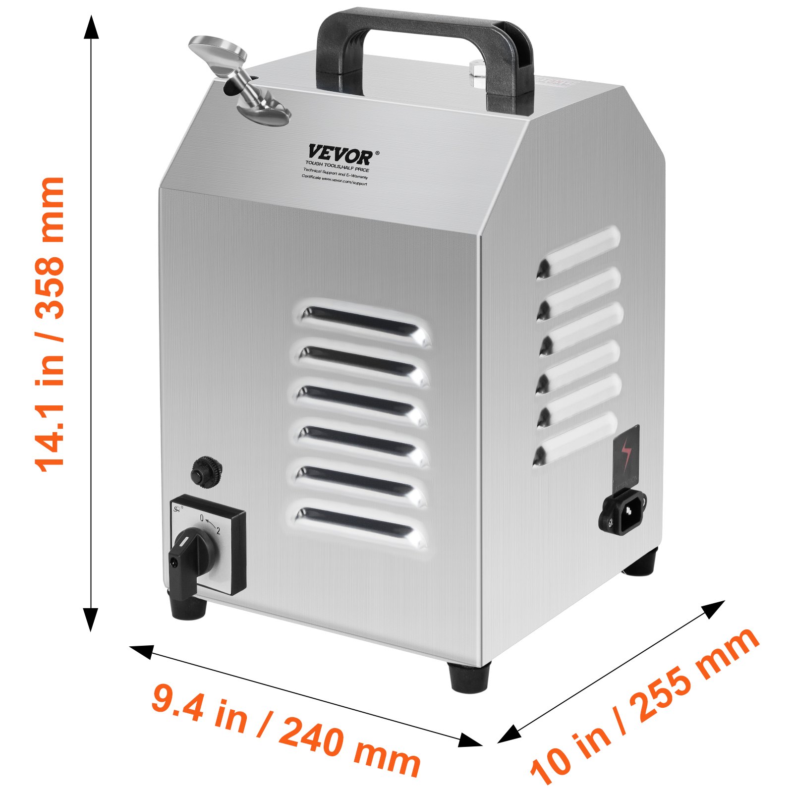 VEVOR Multi-functional Meat Processing Motor, Suitable for Meat Mixer, for VEVOR Manual Meat Mixer BME10, BME20, BME30, BME10-T, BME20-T, BME30-T