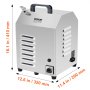 VEVOR Multi-functional Meat Processing Motor Suitable for Meat Mixer