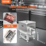 VEVOR 120 Pound Manual Meat Mixer Sausage Hand Mixer Machine Stainless Steel