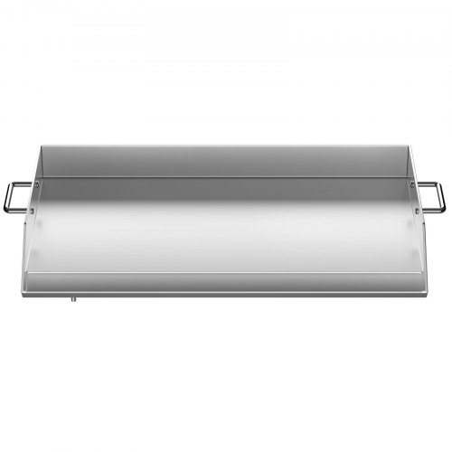 VEVOR Square Grill Plate 36 x22 Inch Stainless Steel Griddle Flat Top Grill Tripple Burner Stove Griddle Flat Top Plate for Outdoor Triple Burner Stove