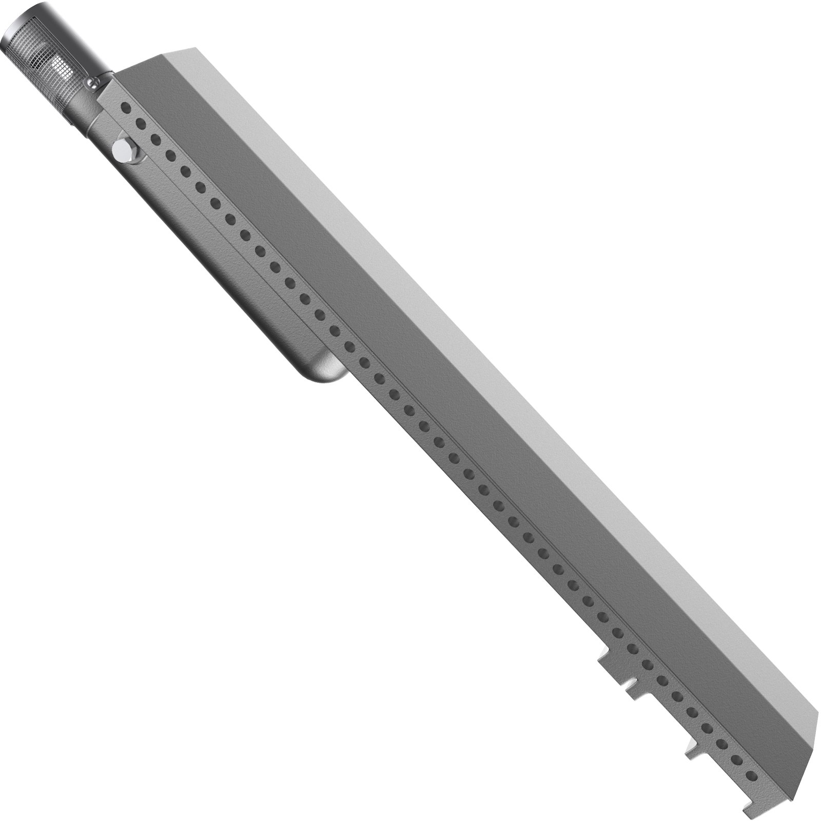 VEVOR Grill Burners, Stainless-Steel BBQ Burners Replacement, 1 Pack Grill Burner Replacement, Flame Grill with 16.1" Length Barbecue Replacement Parts with Evenly Burning for for Premium Gas Grills