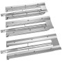 VEVOR Replacement U Burner, Stainless Steel Grill Burners, 3 Packs BBQ Burners Replacement, Grill Burner Replacement w/ 16.1" Length Barbecue Replacement Parts w/ Evenly Burning for Premium Gas Grills