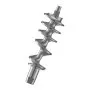 VEVOR manual meat grinder stainless steel with suction base and hand crank for home use.