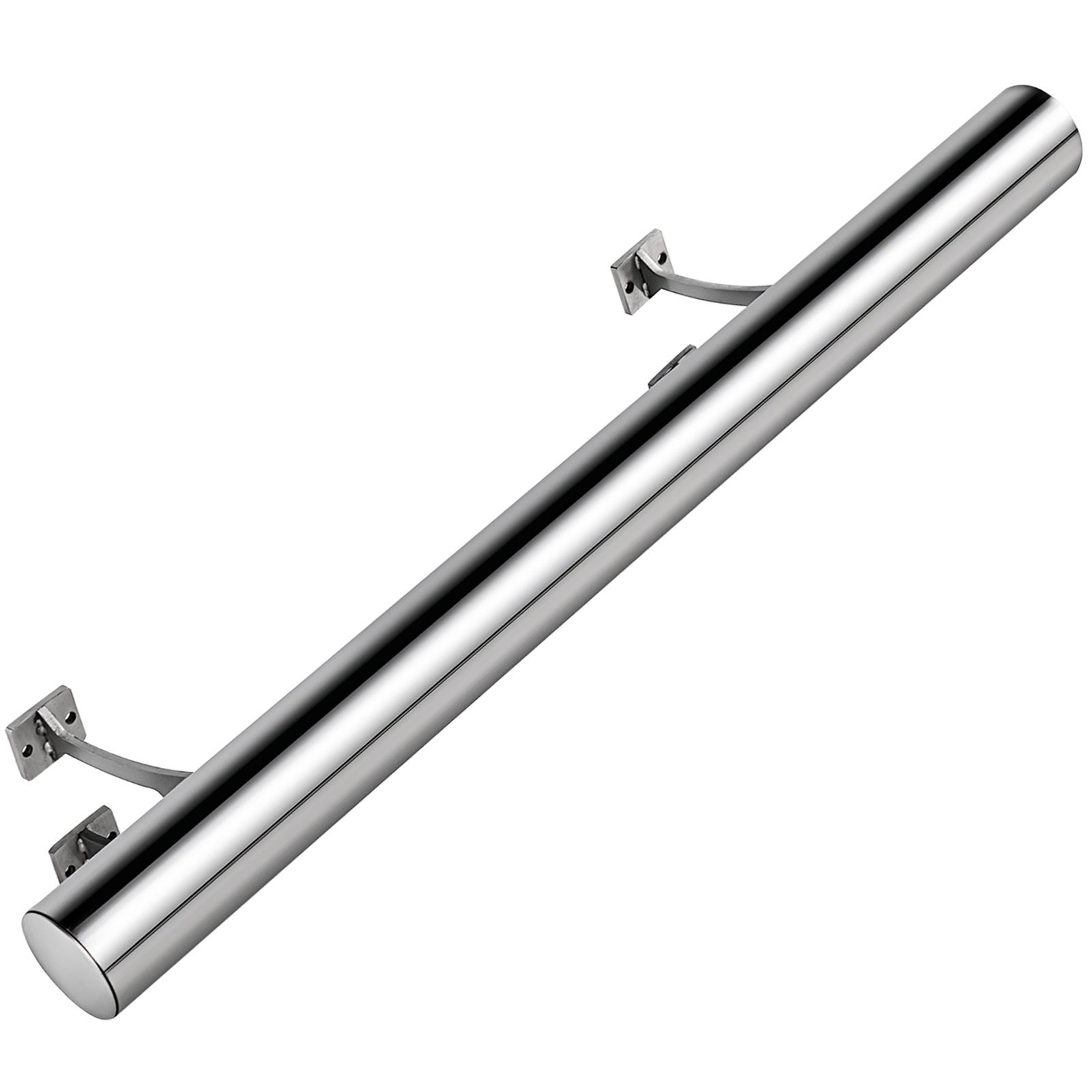 Bar Foot Rail Kit, Bar Mount Foot Rail Kit, 2FT, Bar Foot Rail with 2" OD Tubing