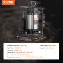 VEVOR Submersible Sewage Pump Water Pump 0.5HP 4188GPH 24 ft Lift for Basement