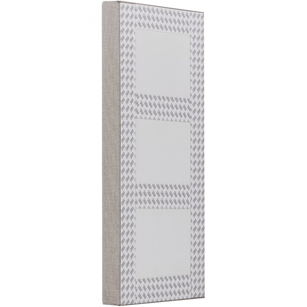 VEVOR 4 PCS Acoustic Panels, 5cm Thick 60 x 30 cm Fiberglass Sound Absorbing Panels, Self-adhesive Soundproof Wall Boards, for Studios, Office, Home Theater,Meeting Room, Camel