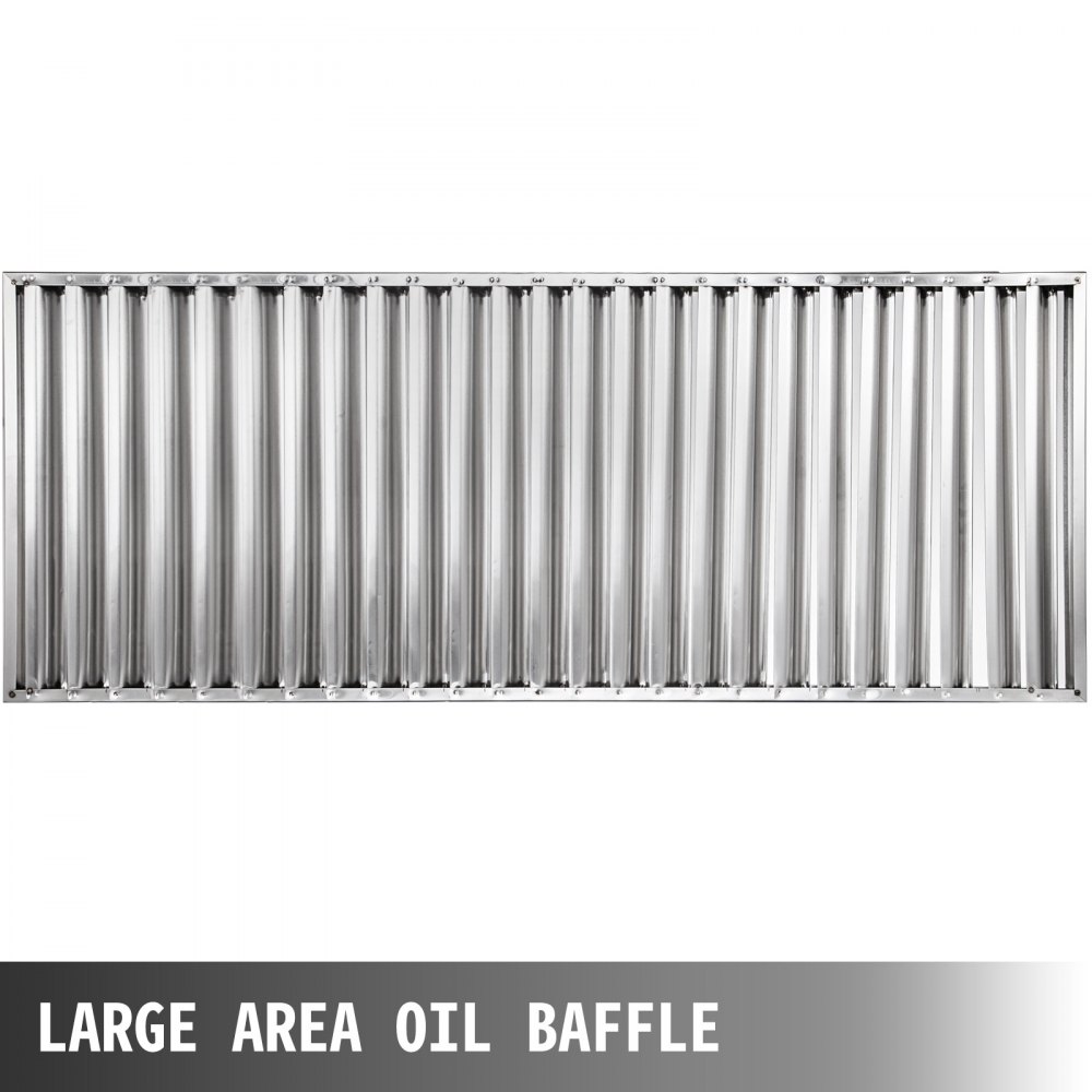 Concession Hood Exhaust, Food Truck Hood Exhaust, 6FT Long, Concession Vent Hood