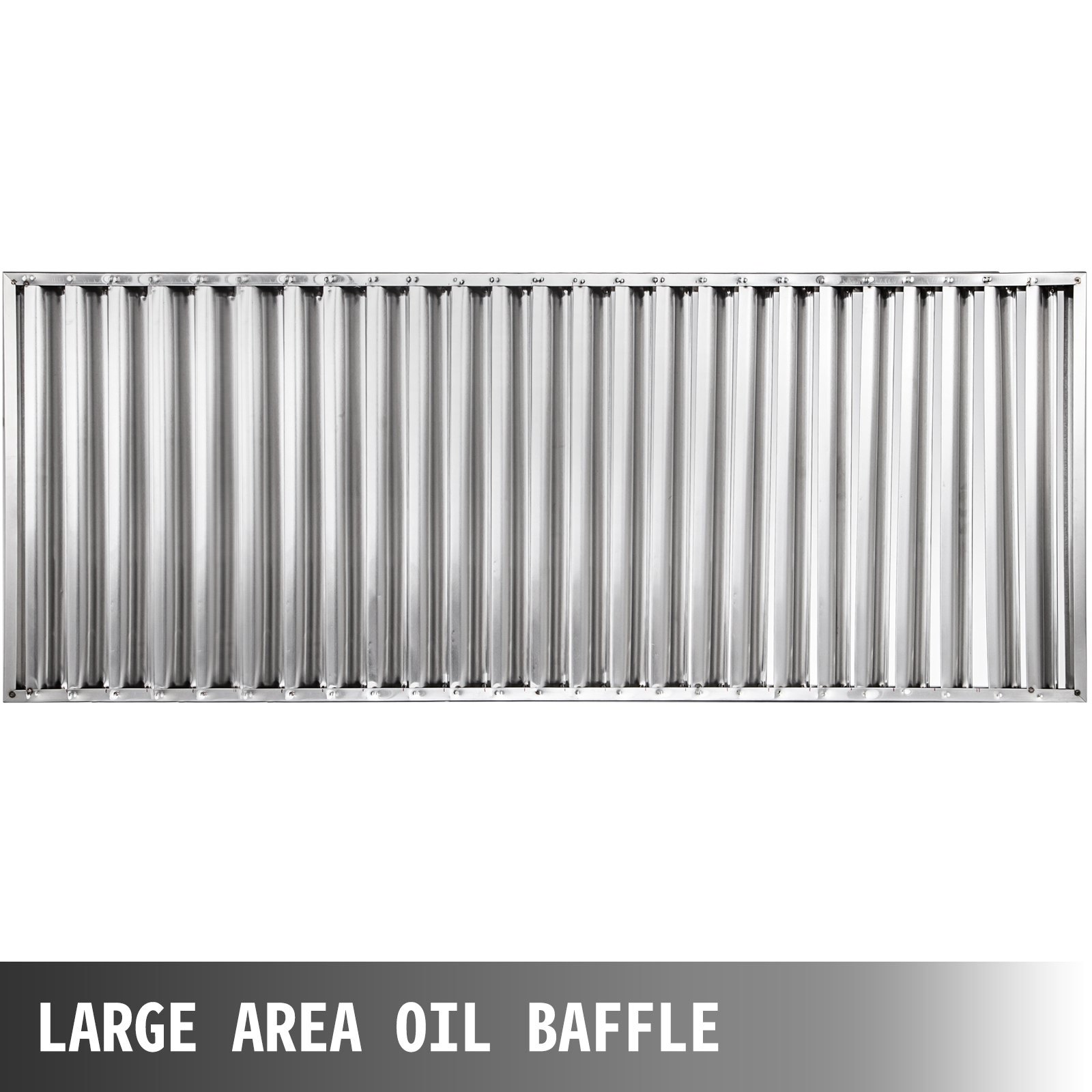 Concession Hood Exhaust, Food Truck Hood Exhaust, 6FT Long, Concession Vent Hood