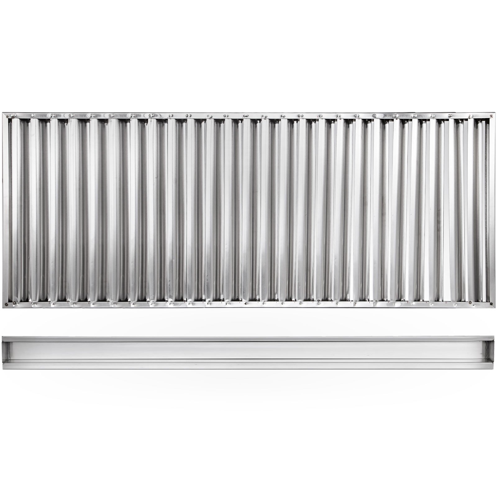 Concession Hood Exhaust, Food Truck Hood Exhaust, 6FT Long, Concession Vent Hood