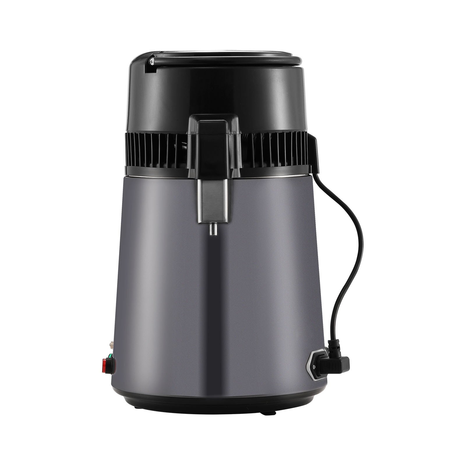 VEVOR 4L Water Distiller Purifier Machine Countertop Stainless Steel Interior