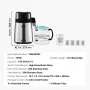 VEVOR 4L Water Distiller Purifier Machine Countertop Stainless Steel Interior