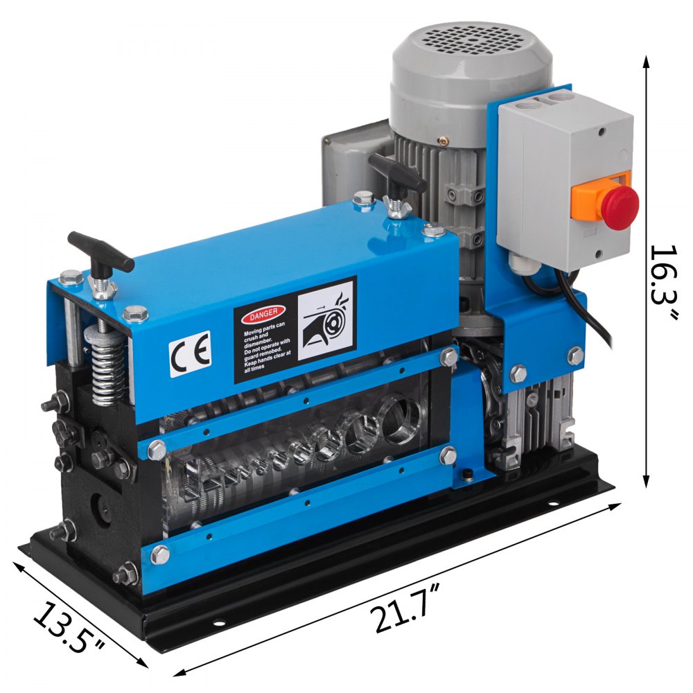Powered Scrap Cable Wire Stripper/Stripping Machine, Copper Recycling