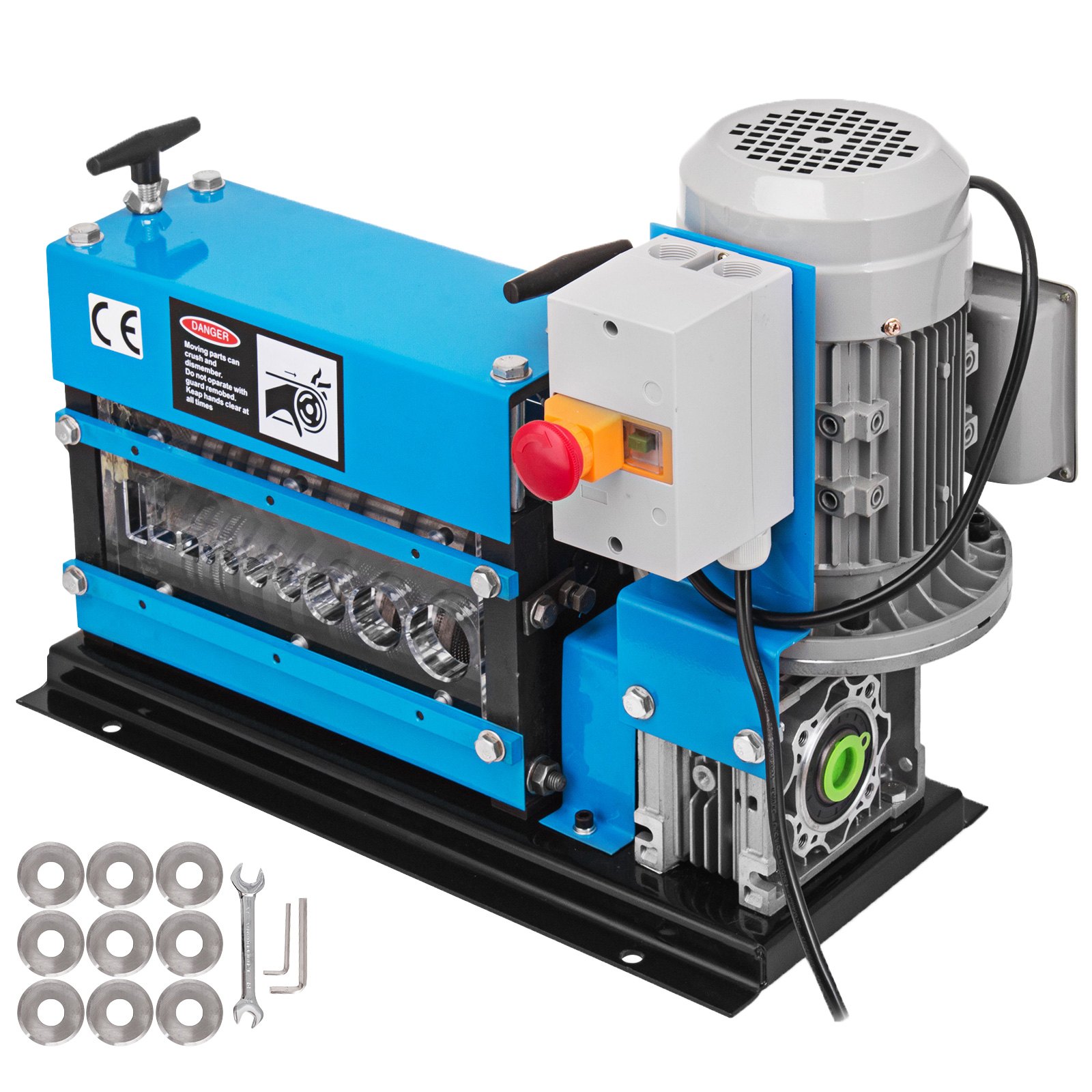 Powered Scrap Cable Wire Stripper/Stripping Machine, Copper Recycling