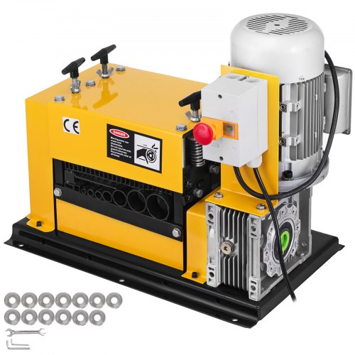 VEVOR Electric Wire Stripping Machine Portable Scrap Cable for Copper Recycling