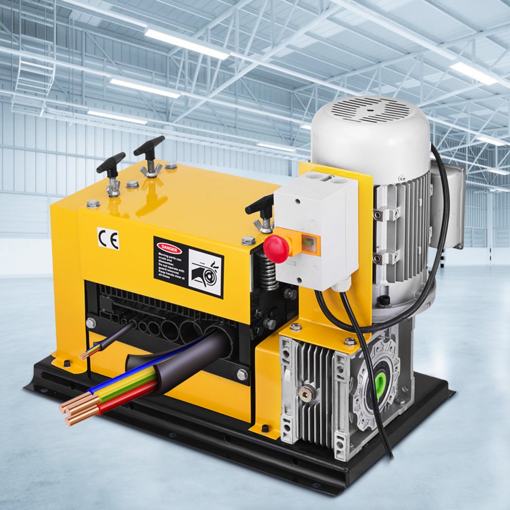 VEVOR Electric Wire Stripping Machine Portable Scrap Cable for Copper Recycling